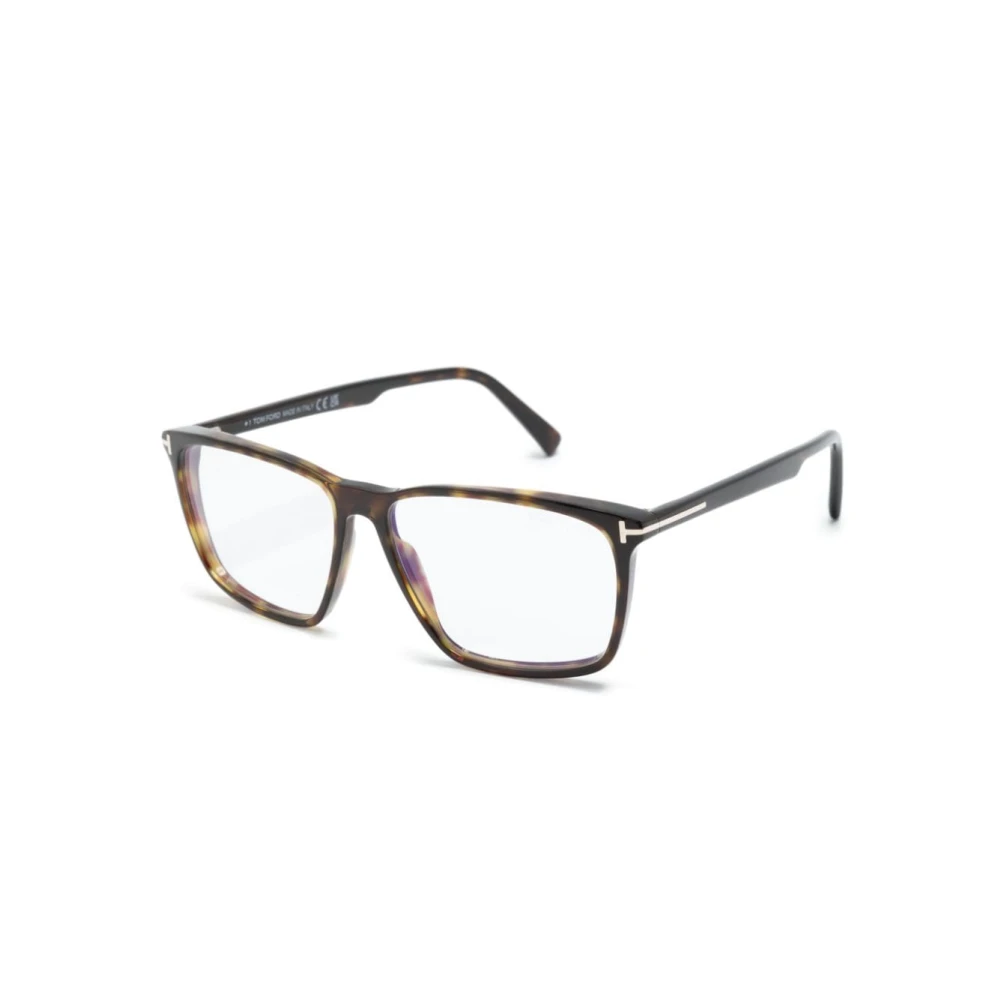 Tom Ford Unisex Brown Glasses, 56 Mm, Optical Frame