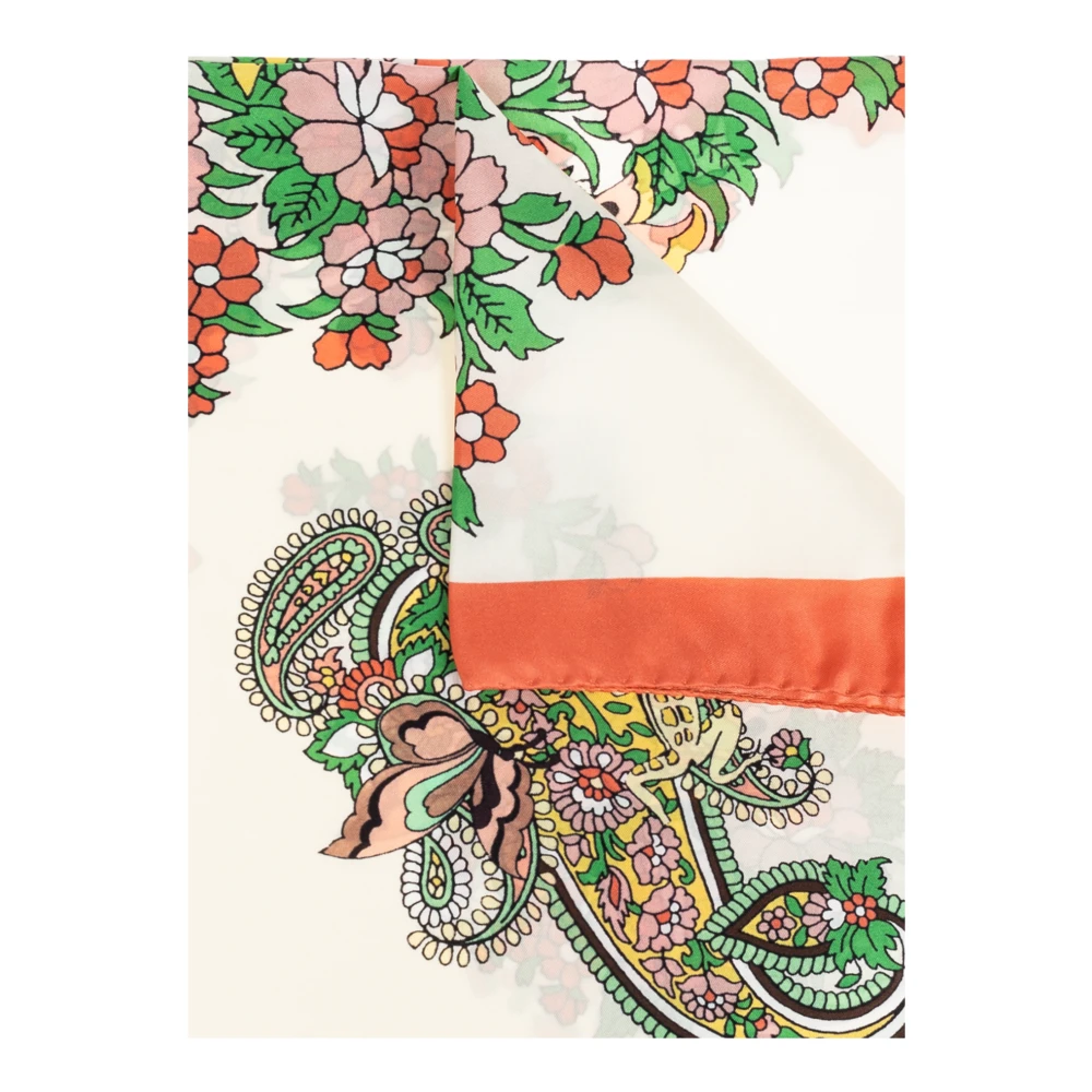 ETRO Zijden sjaal Multicolor Dames