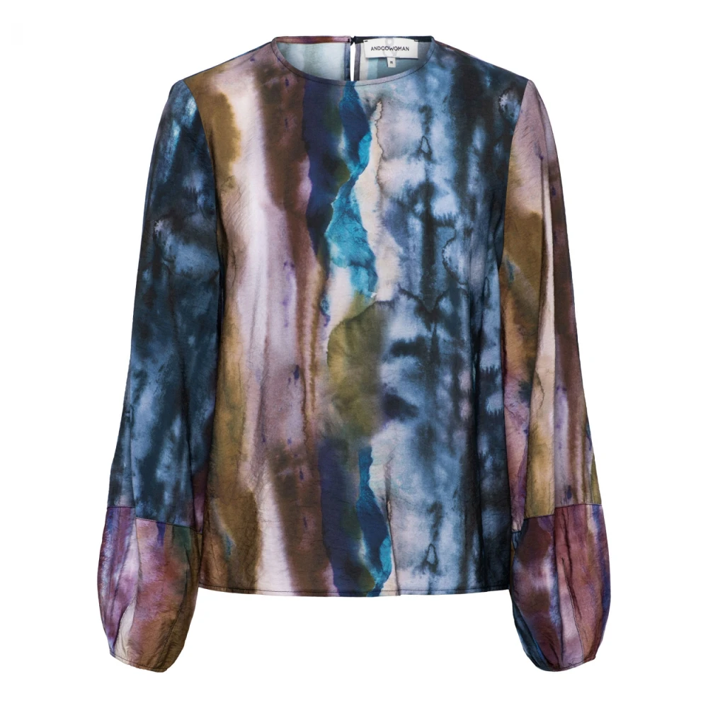 &Co Woman Elena Marble Multicolor Dames