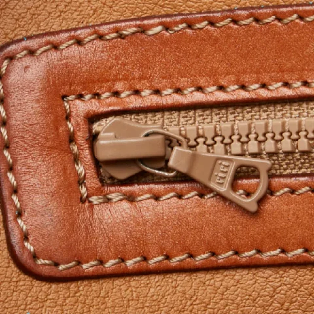 Celine Vintage Pre-owned Plastic celine-bags Brown Dames