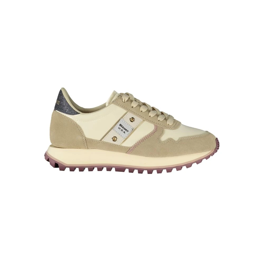 Blauer Women's Beige Sneakers, 7 Uk, Sports Sneaker