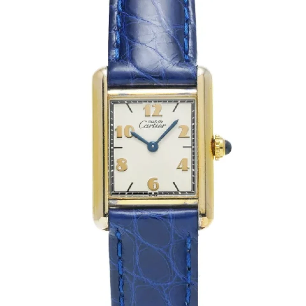 Pre-owned > Pre-owned Accessories > Pre-owned Watches - - Cartier Vintage - Modalova