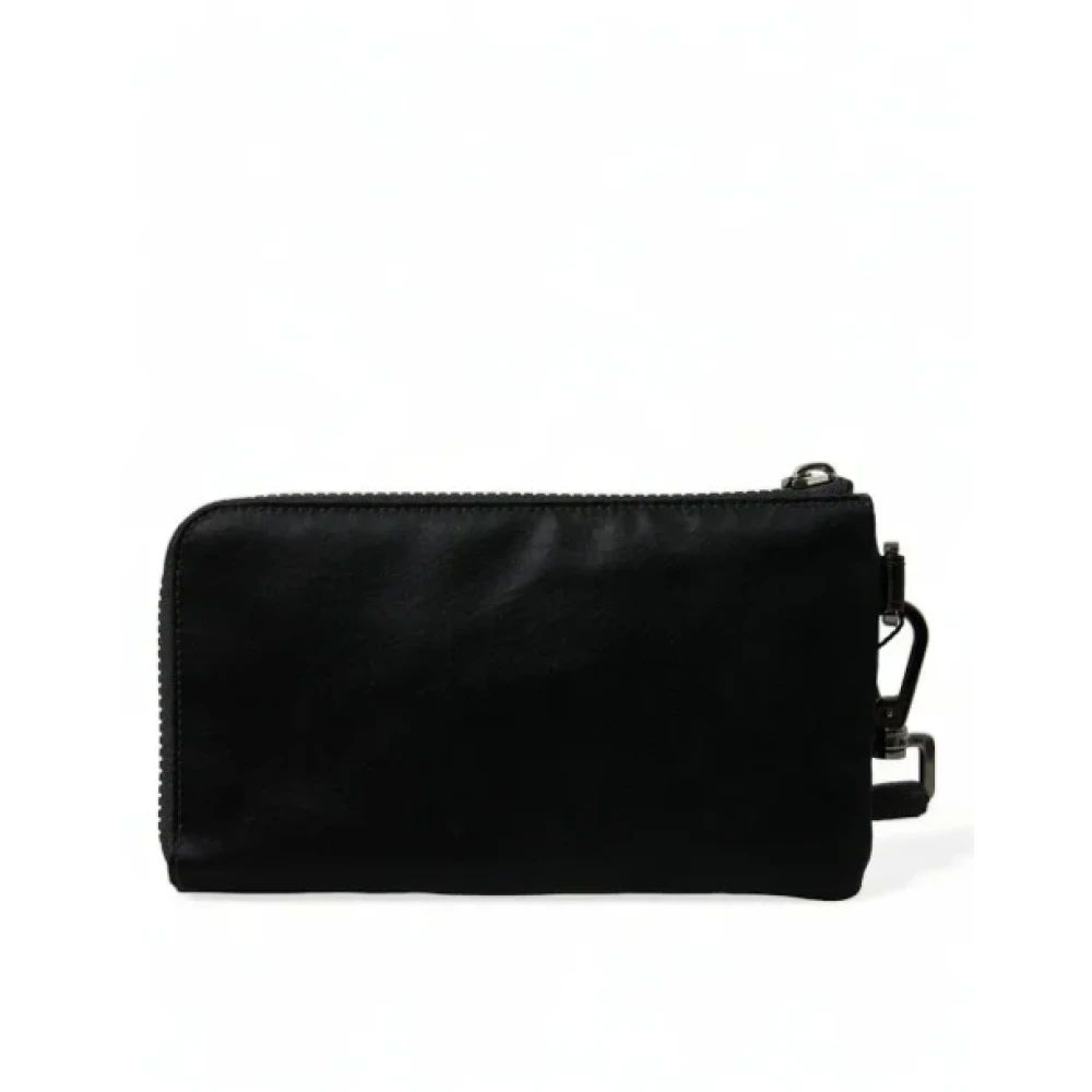 Dolce & Gabbana Pre-owned Fabric pouches Black Dames