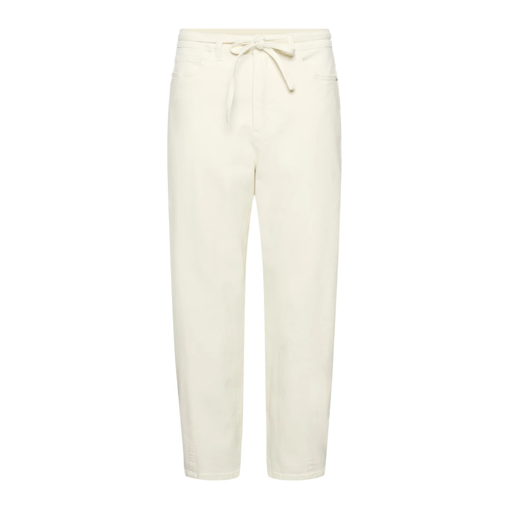 Kaffe Hoge taille Jeans Off White Denim White Dames