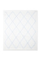 white-cotton-blanket-with-light-blue-ribbon