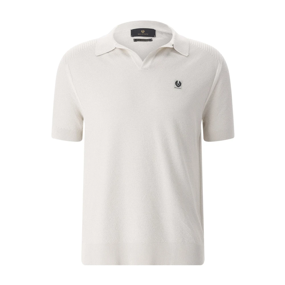 Belstaff Men's Beige Polo Shirts - Polo Shirts - 2XL - Tops