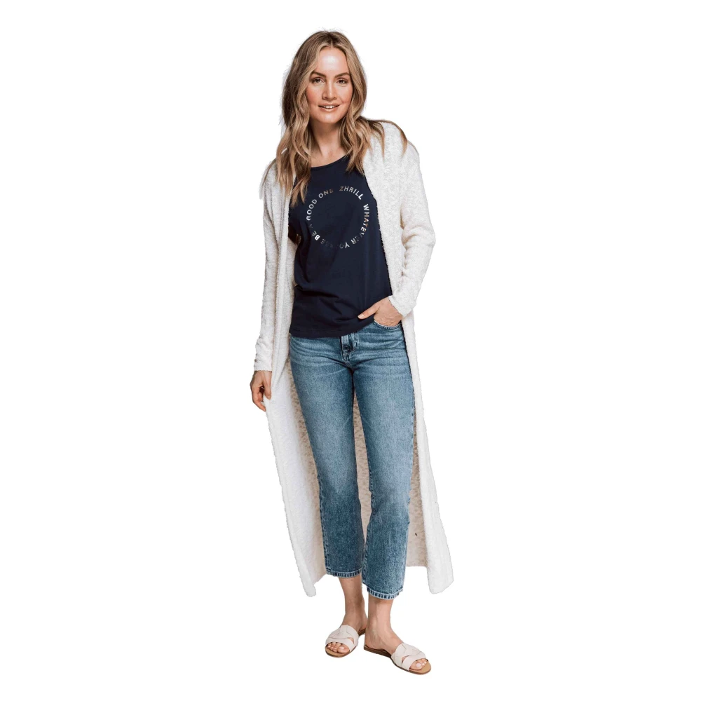 Zhrill Cardigan Edda AltWhite White Dames