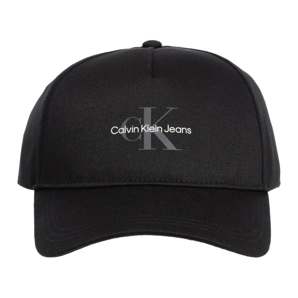 Calvin Klein Jeans Verstelbare Effen Logo Pet Black Heren