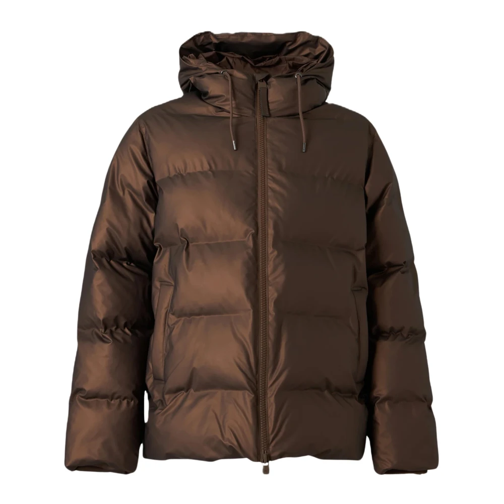 Rains Donna Comet Alta Puffer Jacket | Thermal | | M - Immagine 3