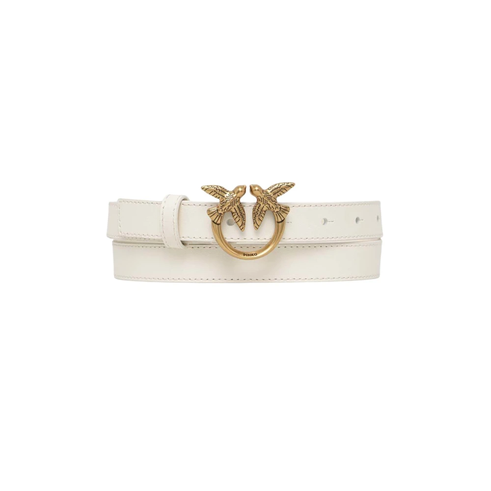 Pinko - Belts - Accessories - Damen - Weiß - L - Bild 4