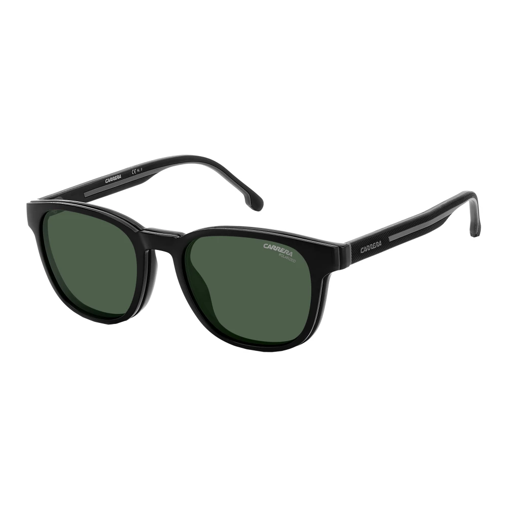 Carrera Men's Black Squared Sunglasses - Sunglasses - 51 Mm - Accessories