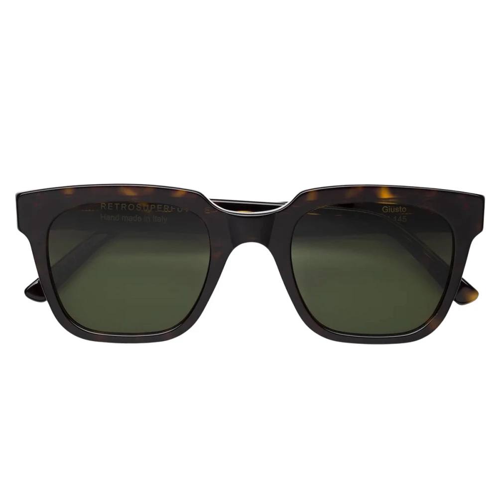 Retrosuperfuture Unisex Brown Giusto 3627 Sunglasses - Sunglasses - 50 Mm - Accessories