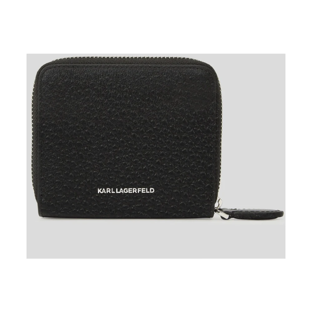 Karl Lagerfeld Portemonnees & Kaarthouders Black Dames