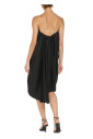 asymmetric-hem-nylon-dress