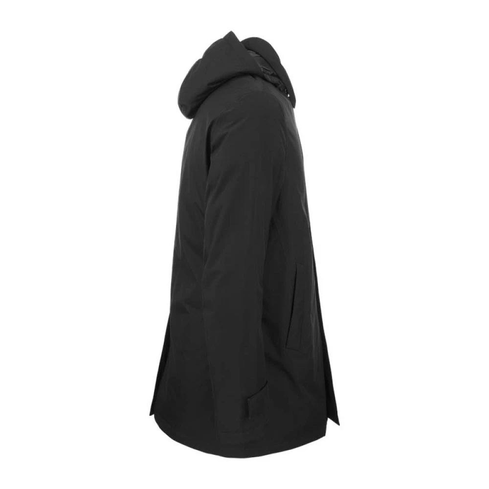 Herno Winddichte Waterdichte Ademende Jas Black Heren
