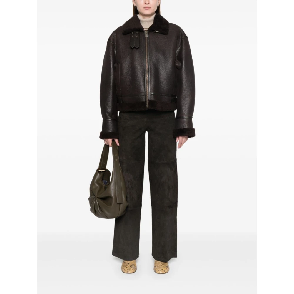 Arma Stijlvolle Broek Brown Dames