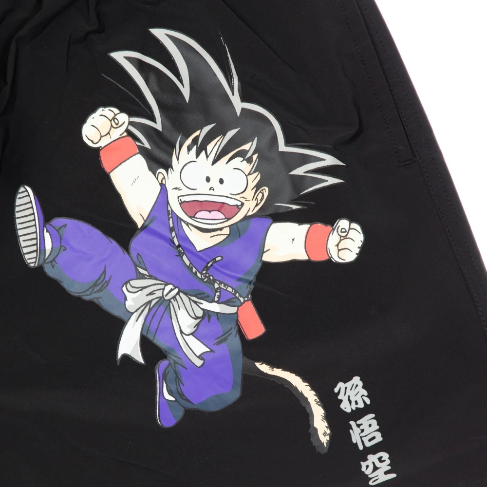 Dolly Noire Dragon Ball Zwembroek Zwart Black Heren