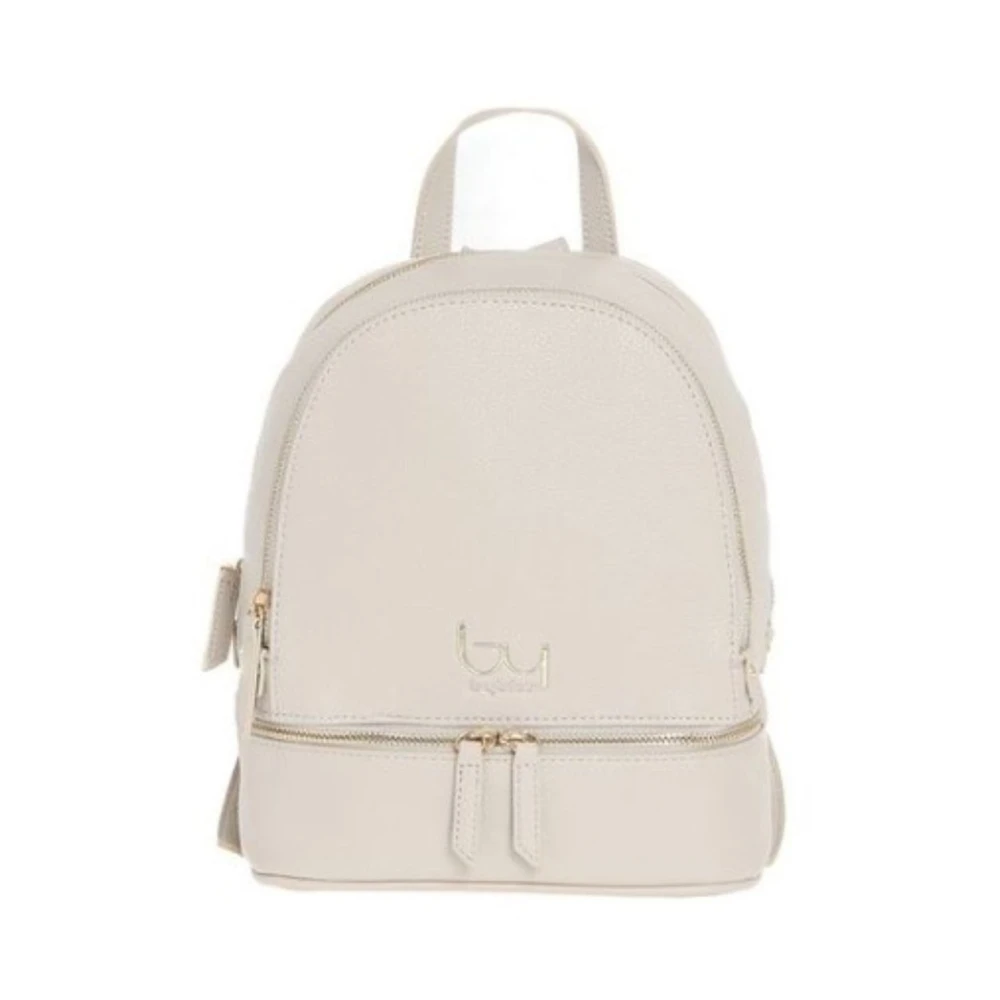 Byblos Stijlvolle damesrugzak Emma Beige Dames