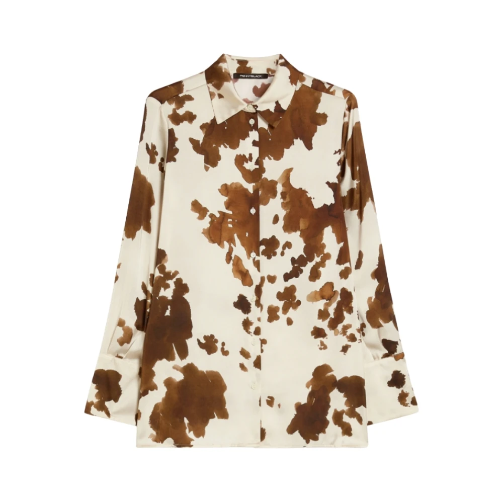 Pennyblack Donna Multicolor Camicette E, 3XS, New,