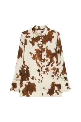 Fluid Satin Shirt