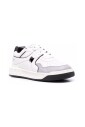 sneakers-en-cuir-multicolore-application-logo