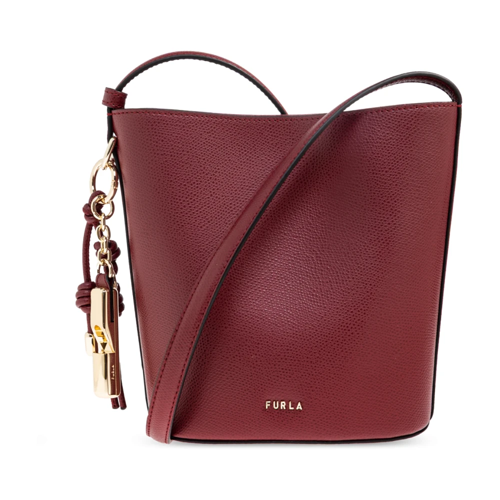 Furla Vrouw Rood Tassen Dames, One Size, Roxie Small Shoulder Bag