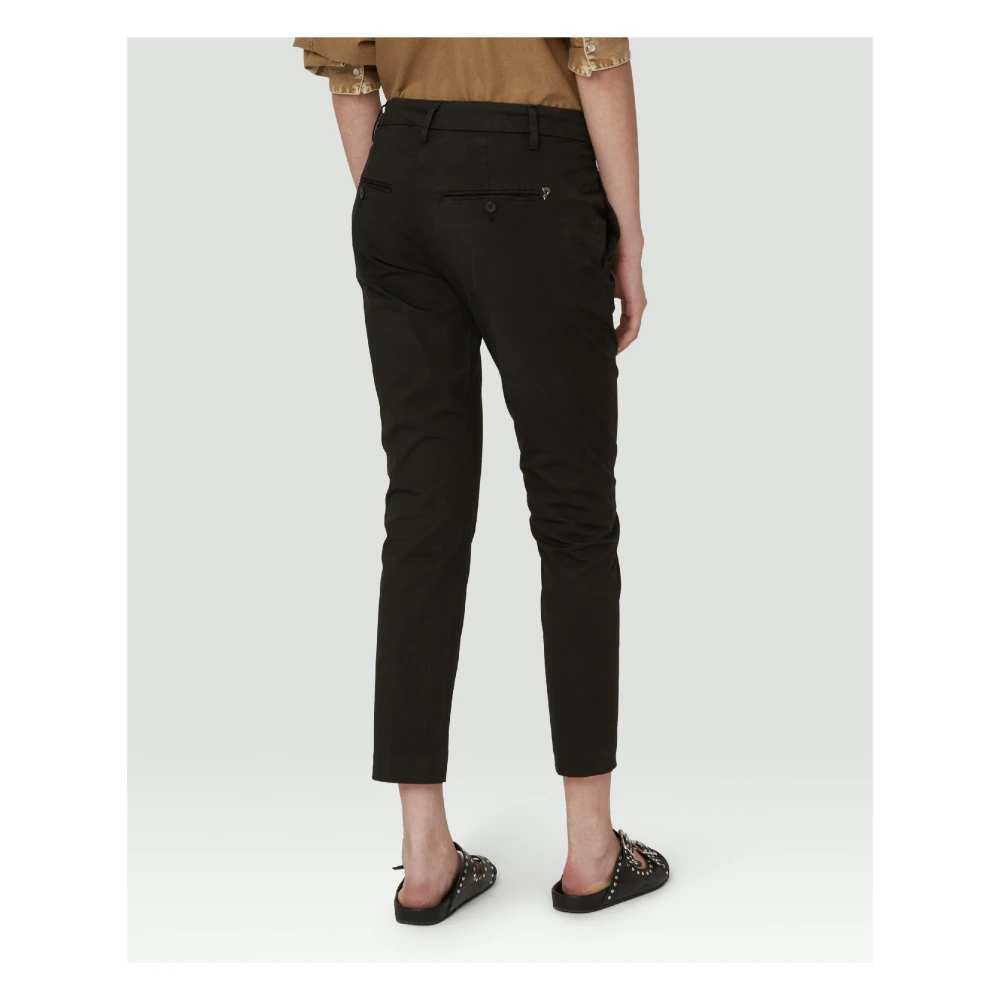 Dondup Denim Perfect Jeans Black Dames