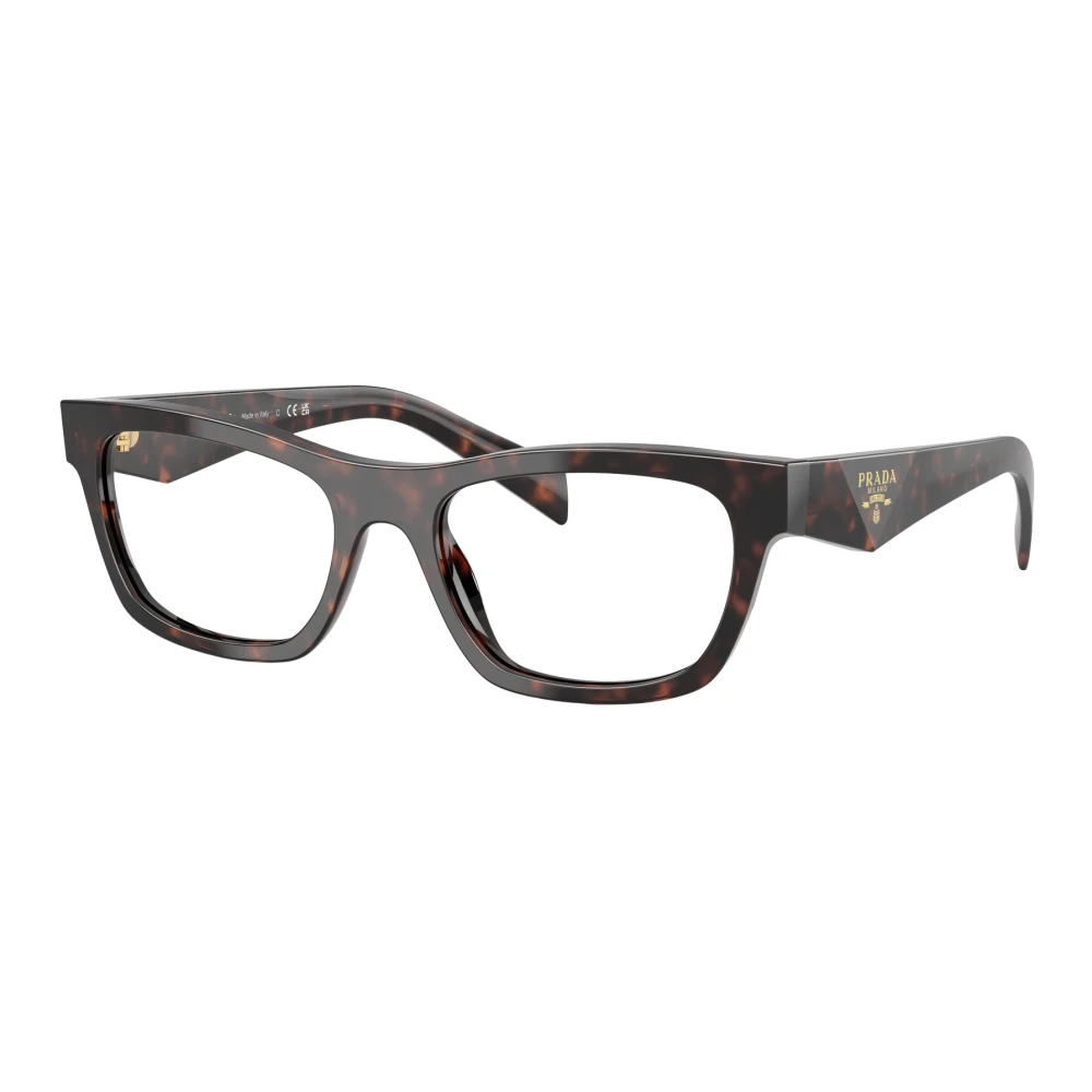 Prada Root Tortoise Glasögonbågar Mod. B01V Brown, Unisex