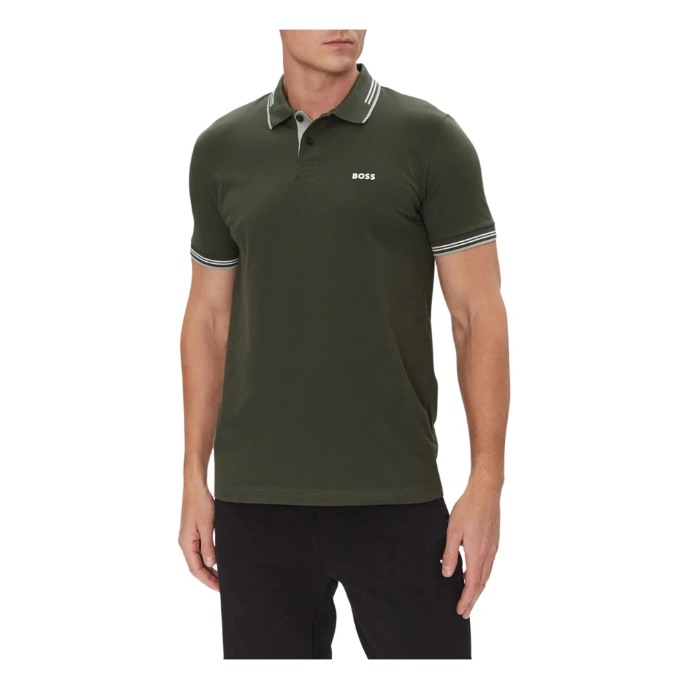 Hugo - Tops > Polo Shirts - Green - Hugo - Modalova