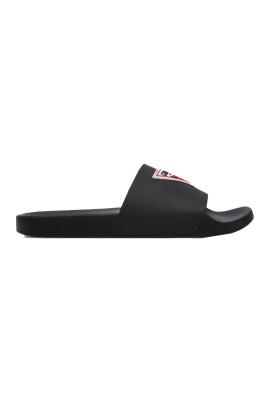 mules-noires-avec-logo-en-pvc