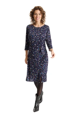Rosy Dress 3/4 Sleeves