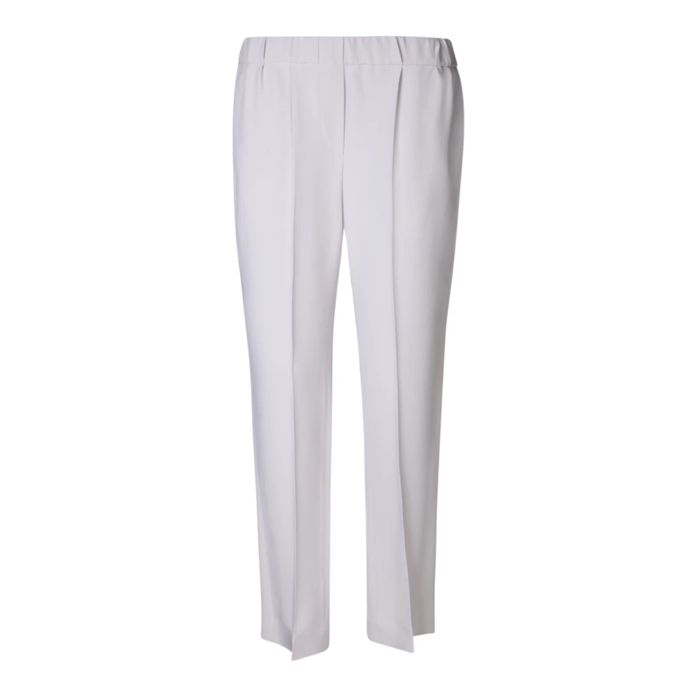 Brunello Cucinelli Gula eleganta byxor White, Dam