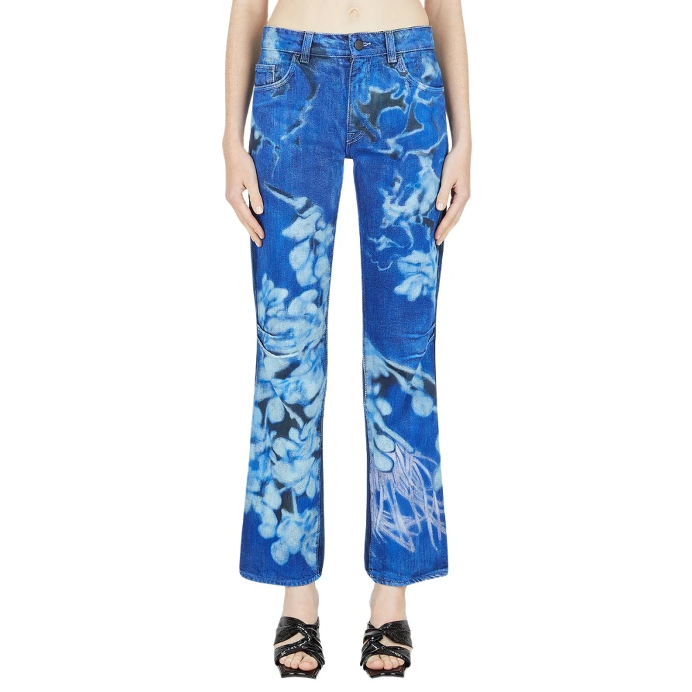 Paula Canovas del Vas Jeans Blue Dames