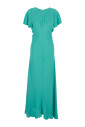 robe-longue-en-soie-et-acetate-bleue