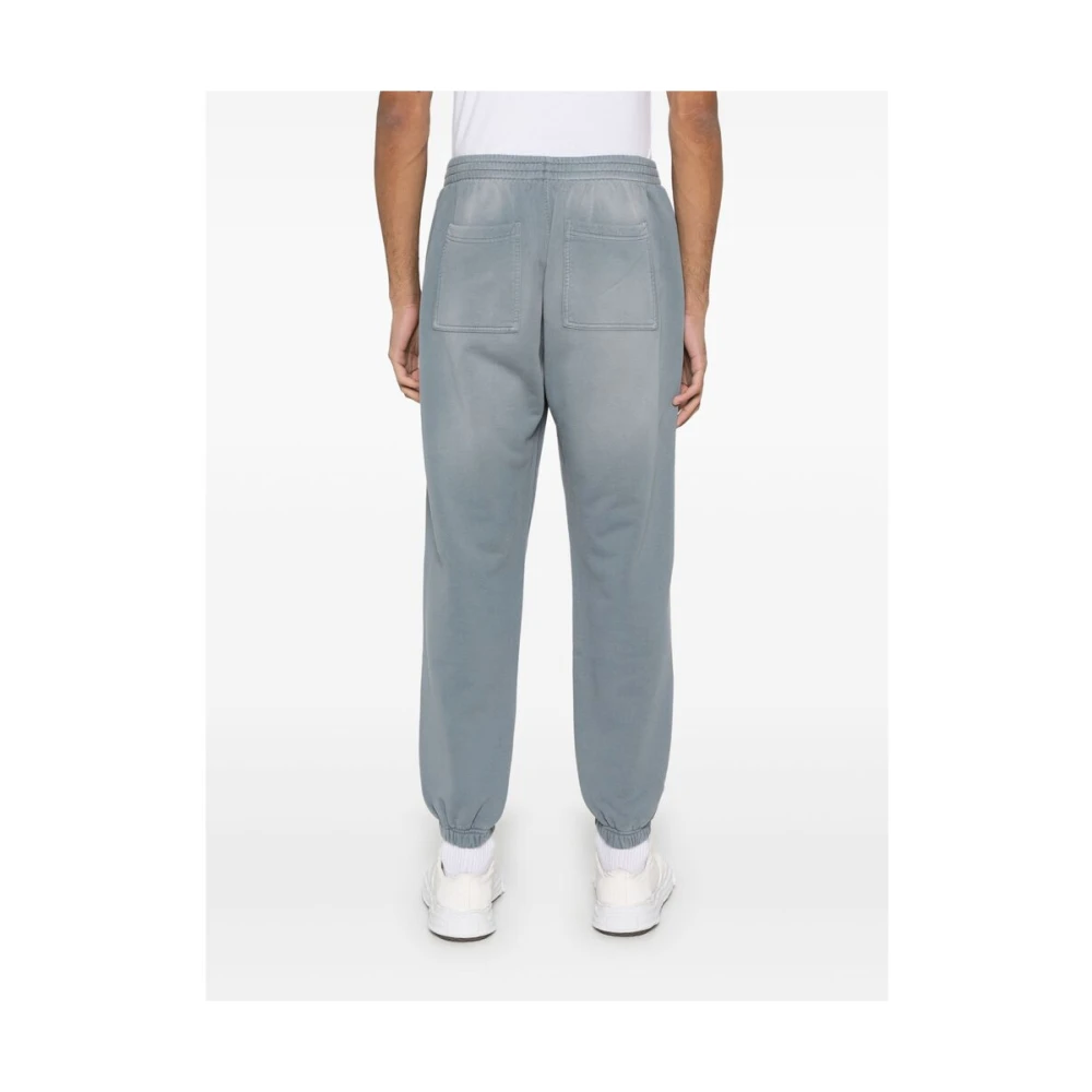 Represent Shorts met trekkoord en elastische tailleband Gray Heren