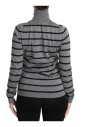 pull-a-col-roule-gris-brode-de-fleurs