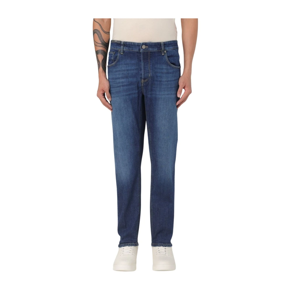 Pt Torino Mannelijk Blauw Heren, Jeans, : Denim, W34