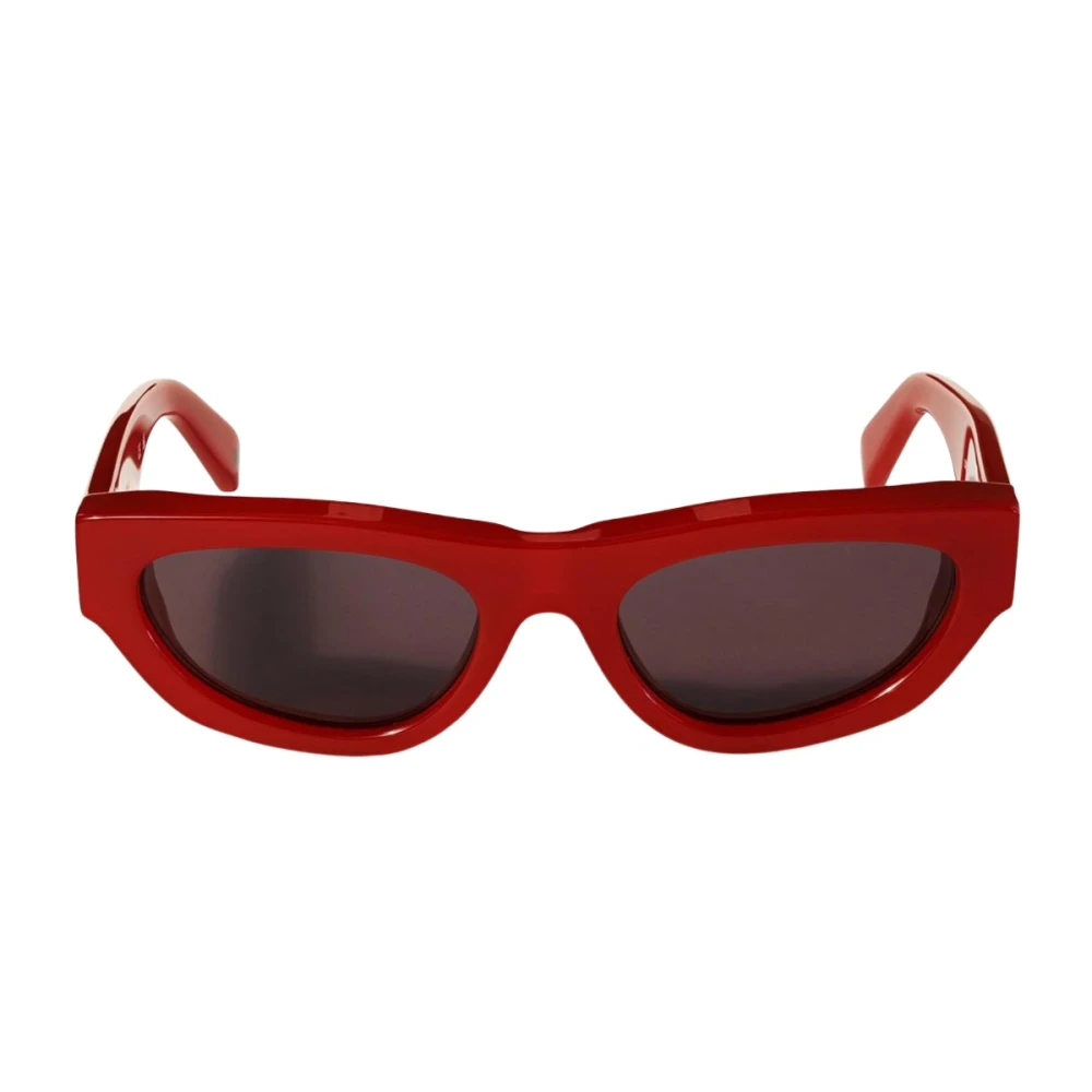 Off White Unisex Red Honolulu Sunglasses - Sunglasses - 54 Mm - Accessories
