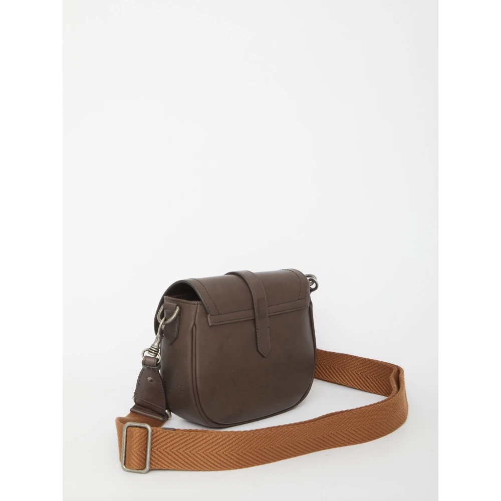 Golden Goose Bruine Cross Body Tas Kleine Sally Brown Dames