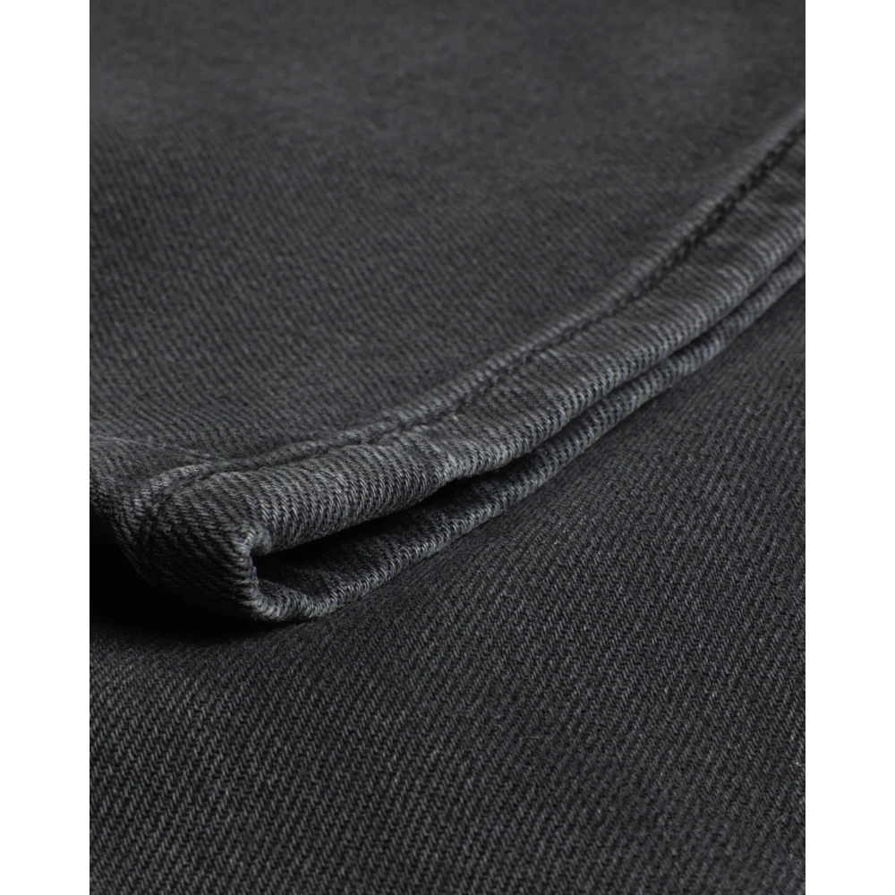 Hand Picked Hoge taille 5-pocket jeans moderne stijl Gray Heren