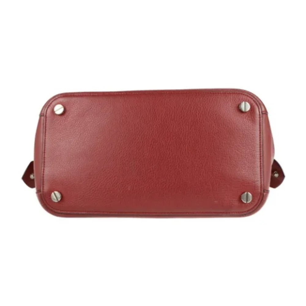 Bally Pre-owned Fabric shoulder-bags Brown Dames
