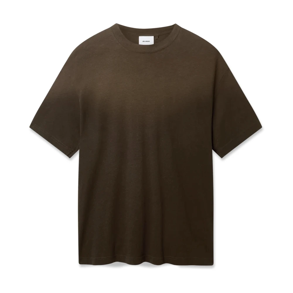 Axel Arigato Men's Brown T-Shirts, M, Bubble Reverse T-Shirt