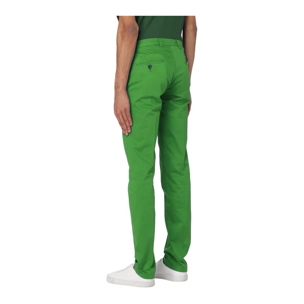 Manuel Ritz Stijlvolle Herenbroek Green Heren
