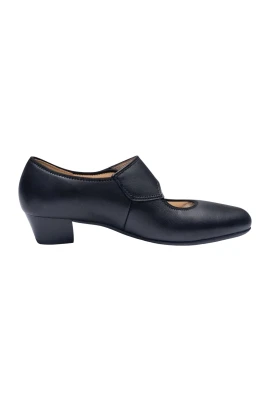 Catania Block Heel Pump