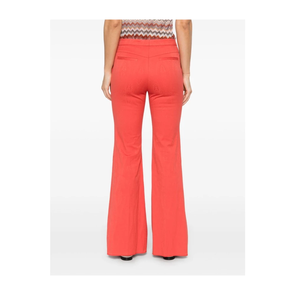 ETRO Oranje Broek voor Vrouwen Orange Dames