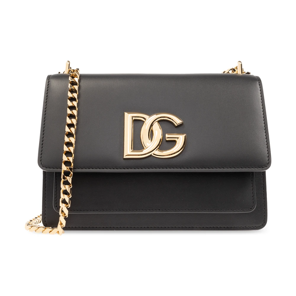 Dolce & Gabbana 3.5 schoudertas Black Dames