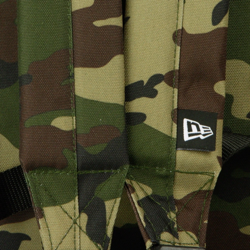 new era Stadionpak Woodland Camo Rugzak Green Heren