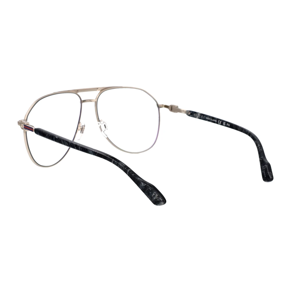 Gucci Stijlvolle zonnebril Gg1220S Gray Heren