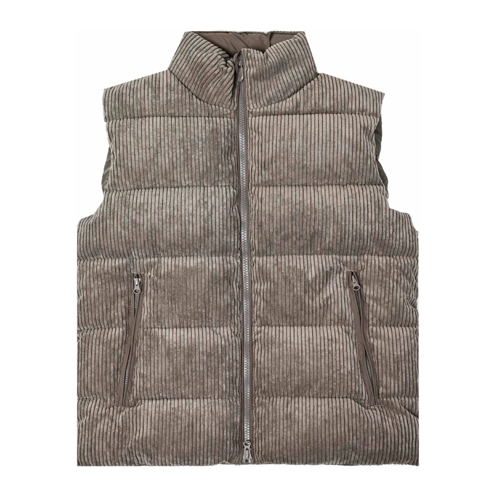 Save The Duck Puffer Jacket Euryops Mud Grey Gray Heren