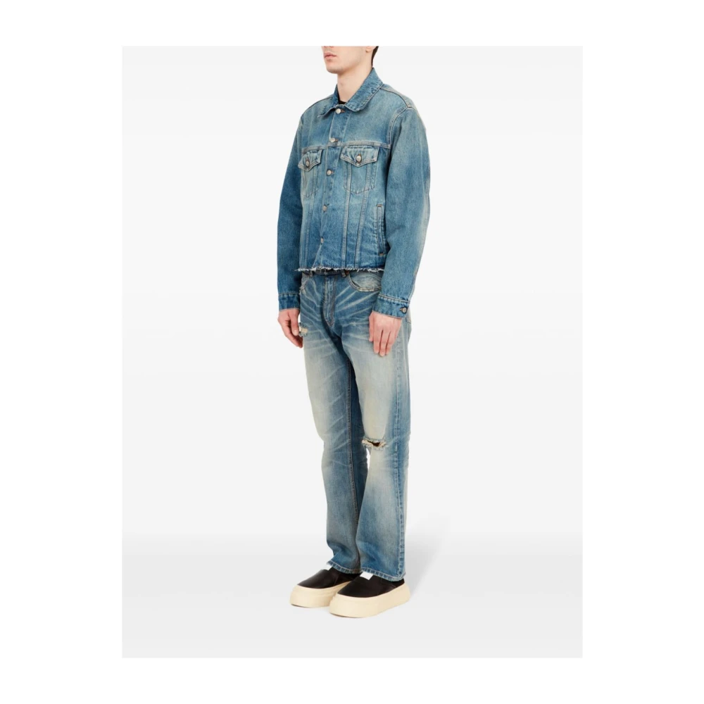 MM6 Maison Margiela Sportjas Blue Heren